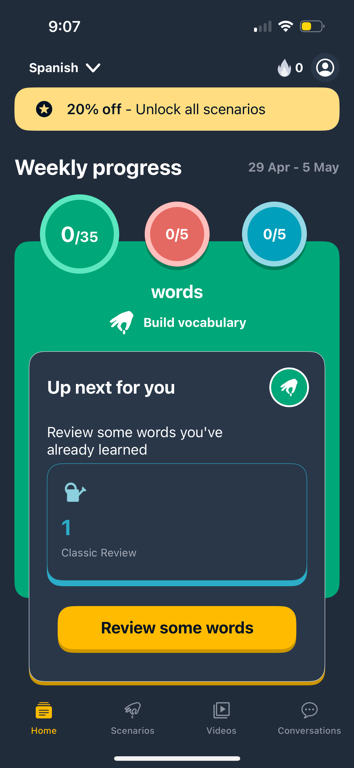 memrise app screenshot 12